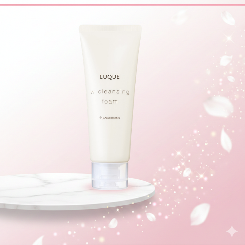 Wクレンジングフォーム